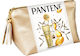 Pantene Women's Hair Care Set Repair & Protect Pampering Kit with Shampoo / Toiletry Bag / Conditioner 3pcs