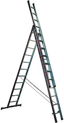 Emeka Dreifach Aluminium 3x10
