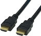LogiLink HDMI 2.1 Ultra High Speed 48Gbps 4K 120Hz HDR VRR Cable HDMI Male - HDMI Male 5m Black