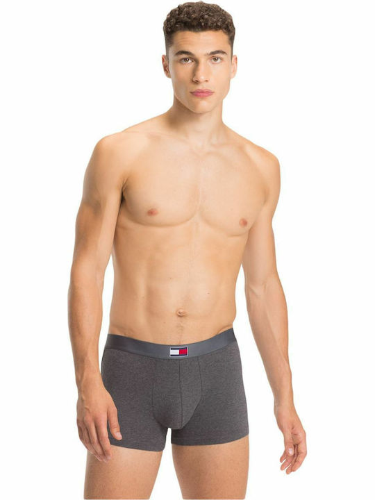 Tommy Hilfiger Men's Boxer Gray