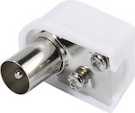 Vivanco Coaxial male Connector 1pc