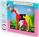 Ξύλινο Παιδικό Puzzle Αλογάκια για 2+ Ετών 7pcs Anelixi