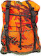 ΑΕΤΟΣ Δ11 Military Backpack Backpack Camouflage in Orange Color Δ11