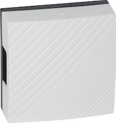 Legrand Κουδούνι Πόρτας 2 Τόνων Λευκό Legrand Κουδούνι Πόρτας 2 Τόνων Λευκό
