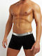 Med Logan Men's Boxer Black