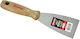 Benman Gemeinsames Messer Inox 25mm mit Holzgriff 70561