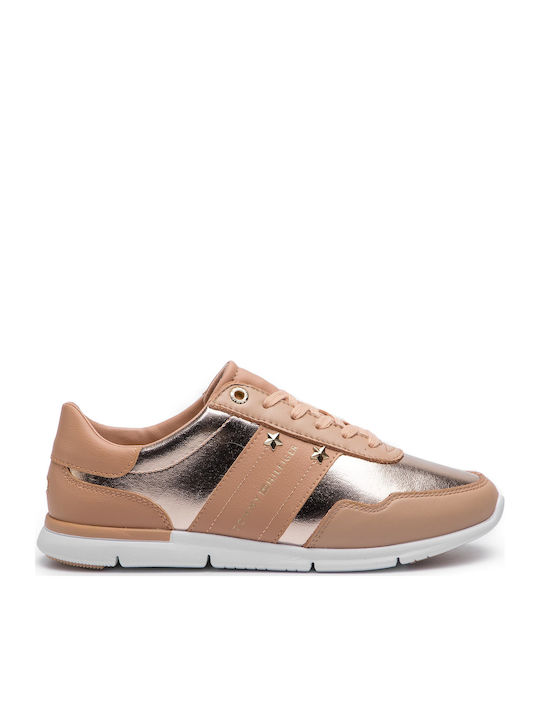 Tommy essential deals leather sneaker fw0fw03688