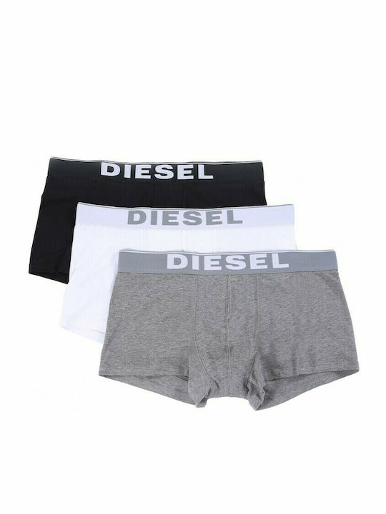 Diesel Boxeri pentru bărbați Multicolor 3Pachet