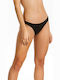 Fimelle Rio Damen Slip 3Pack Schwarz