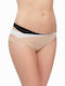 Fimelle Rio Damen Slip 3Pack Black/Beige/White