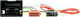 Connects2 Car Audio ISO Plug Opel D-