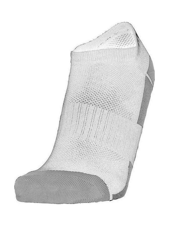 Macron Strive Running Socks White 1 Pair