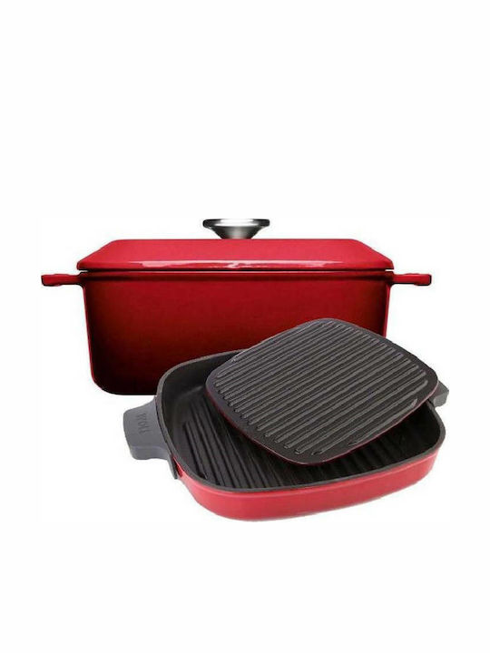 Woll Chili Kochgeschirr-Set Red 2Stück