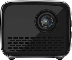 Philips PicoPix Nano Projector Λάμπας LED με Wi-Fi και Ενσωματωμένα Ηχεία Μαύρος