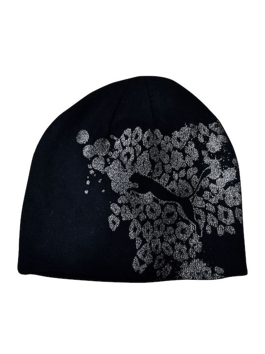 Beanie Beanie Knitted in Black color