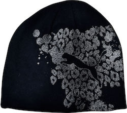 PUMA Beanie Γυναικείος Σκούφος Πλεκτός σε Μαύρο χρώμα