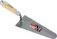 Benman Trowel Metallicό 260mm with Wooden Handle Press of Crete 70537