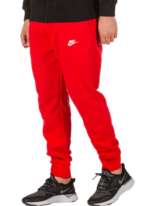 Nike Sportswear Club Fleece Red