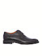 Damiani Leder Herren Freizeitschuhe Anatomisch Schwarz