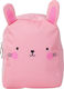 A Little Lovely Company Pink Bunny School Bag Backpack Kindergarten Pink 16Liters