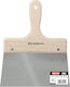Benman Spatula Inox 100mm cu Mâner de Lemn 70905