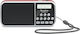 Technisat TechniRadio RDR Portable Radio Rechargeable DAB+ with USB Red