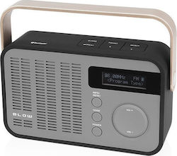 Blow RD1 Portable Radio Electric / Battery DAB+ with USB Black