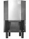 CHytiria Misailidi Eco T-65 Wood Fireplace Insert with Prismatic Window 13.6kW