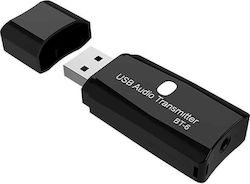 Forever BT-TX6 v5 Bluetooth 5 Receiver Transmitter with USB Output Port