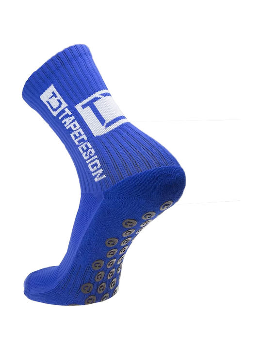 Tapedesign Allround Classic Αθλητικές Κάλτσες Μπλε 1 Ζεύγος