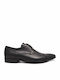 Damiani D202 Leder Herren Freizeitschuhe Schwarz