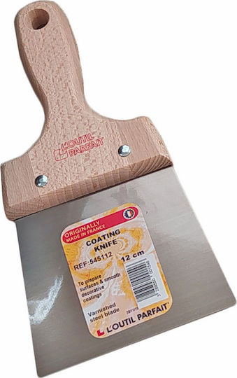 L' Outil Parfait Σπατουλαδόρος Inox 120mm με Ξύλινη Λαβή 545112