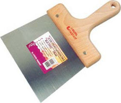 L' Outil Parfait Trowler Inox 160mm mit Holzgri...