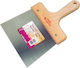 L' Outil Parfait Trowler Inox 160mm with Wooden...