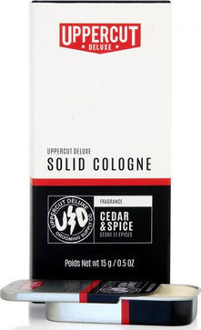 Uppercut Deluxe Cedar & Spice 15gr Solid Perfume 15gr
