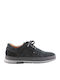 Damiani 503 Men's Suede Casual Shoes Gray