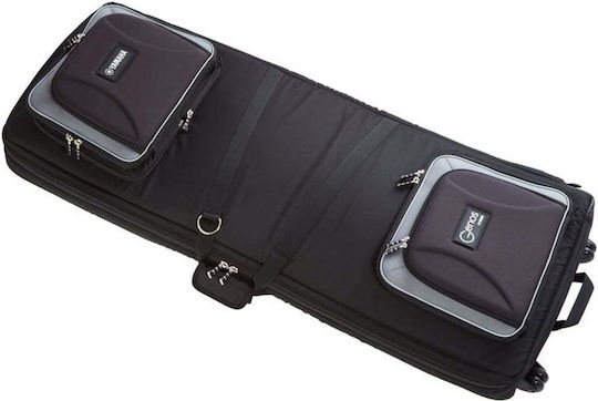 Yamaha Genos Soft Case Калъф Клавиатура с Подплата Черен