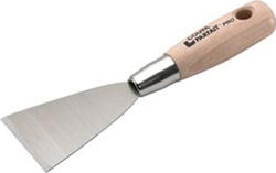 L' Outil Parfait Ξύστρα Rigid Κοντή 65mm Spatula Scraper Metallic 65mm with Wooden Handle 518000