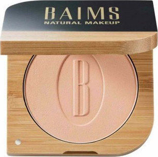 Baims Mineral Pressed Powder Πούδρα 30 Medium Dark 9gr