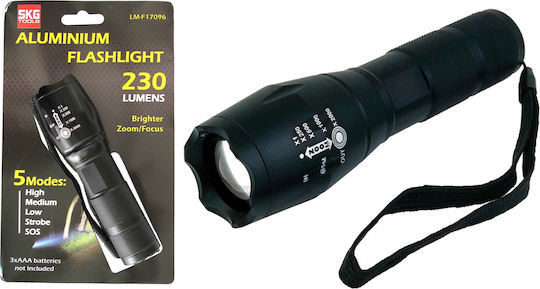 Flashlight LED with Maximum Brightness 230lm