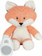 Flow Sleep Toy Robin the Fox made of Fabric with White Noise and Music for 0++ Months