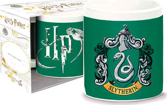 Gama Brands Slytherin Cană Ceramică Verde 325ml