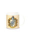 Gama Brands Hufflepuff Κούπα Κεραμική Μπεζ 350ml