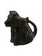 Art et Lumiere Porcelain Milk Jug Black 40ml Milk Jug Serving Black