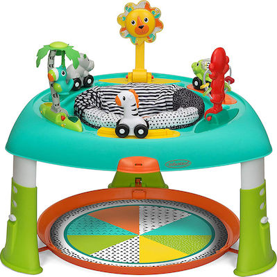 Infantino Activity Table Sit, Spin, Stand Entertainer with Music for 4++ Months