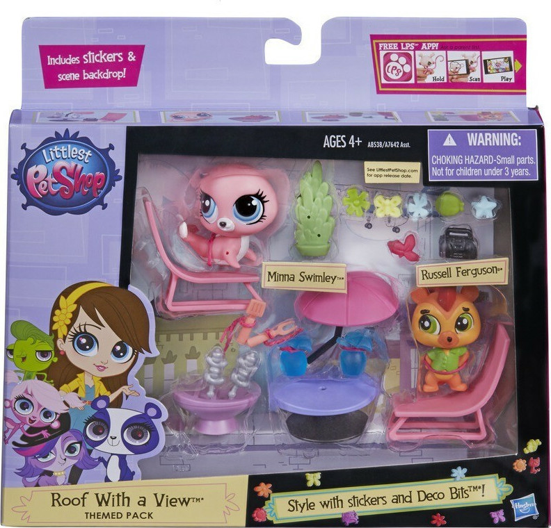 Hasbro Littlest Pet Shop Glamour Pack A7642 Skroutz.gr