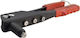Modeco Pistol de nituit unghi drept 4 capete 250mm MN-40-006 Riveter Tip Pistol Length 250mm