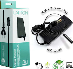 Toshiba AC06 120W 19V with Detachable Power Cord Toshiba AC06 120W 19V with Detachable Power Cord