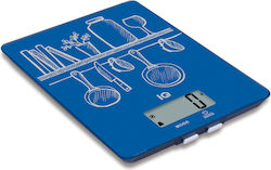IQ Digital Kitchen Scale Up To 5kg Blue