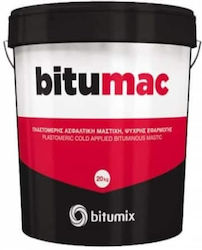 Bitumix Macon Bitumac Επαλειφόμενο Στεγανωτικό Λευκό